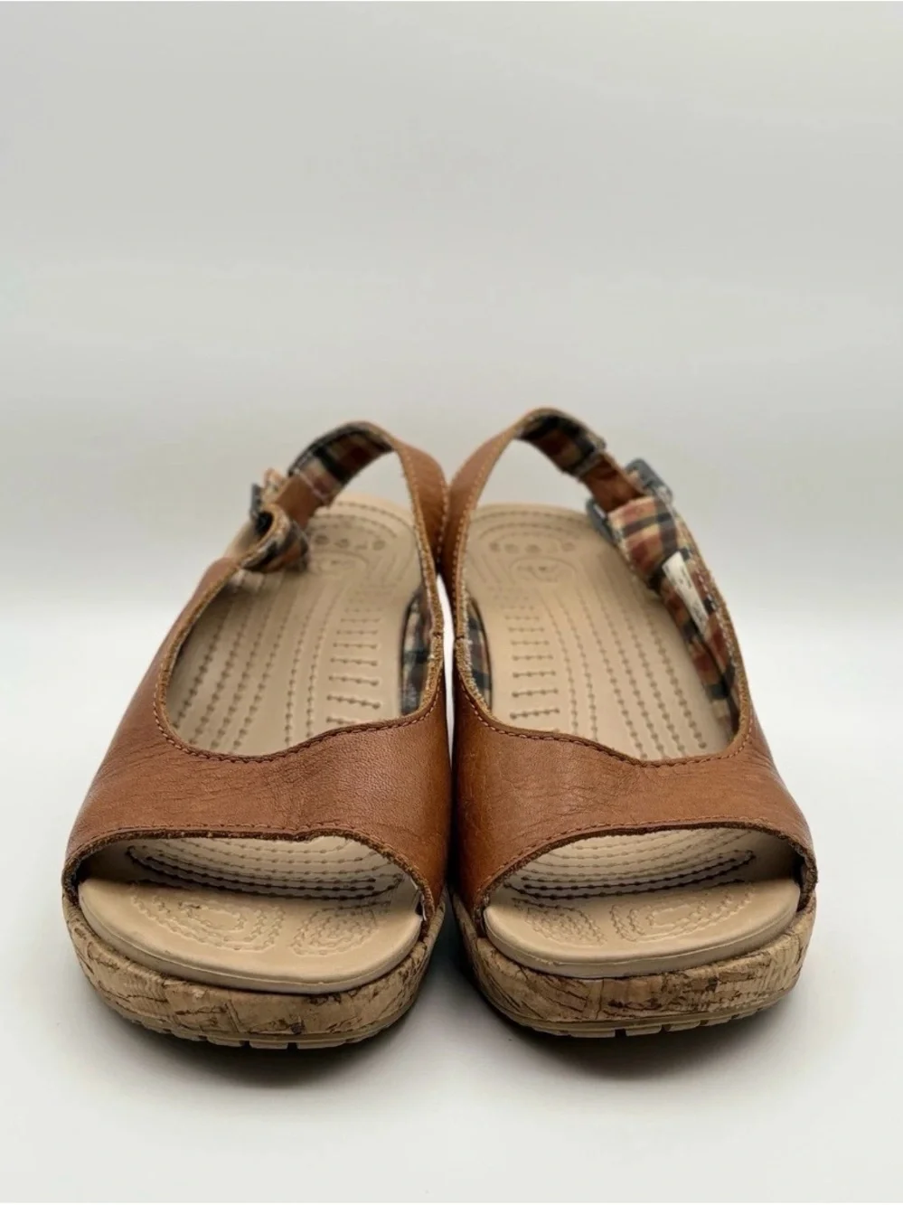 CROCS wedge sandals